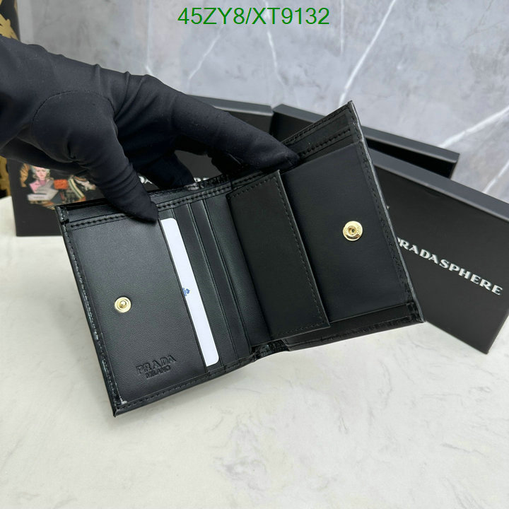Prada-Wallet-4A Quality Code: XT9132 $: 45USD