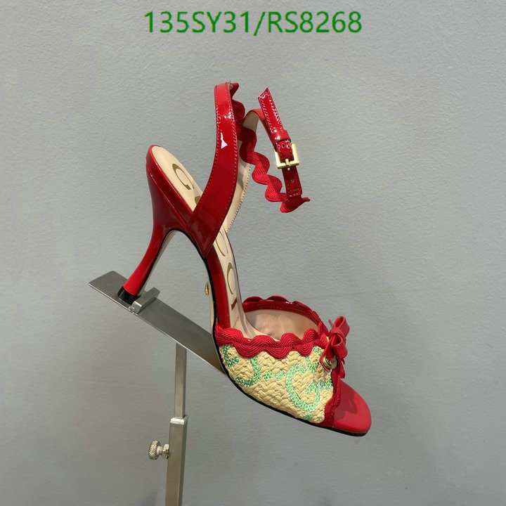 Gucci-Women Shoes Code: RS8268 $: 135USD