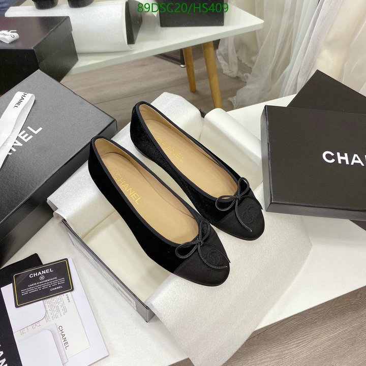 Chanel-Women Shoes Code: HS409 $: 89USD