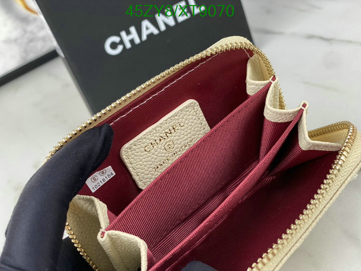 Chanel-Wallet(4A) Code: XT9070 $: 45USD