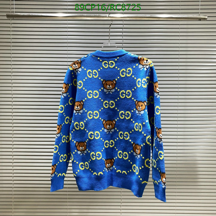 Gucci-Clothing Code: RC8725 $: 89USD