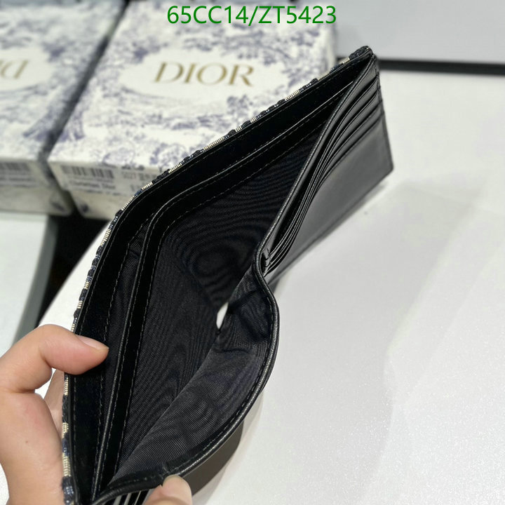 Dior-Wallet-Mirror Quality Code: ZT5423 $: 65USD