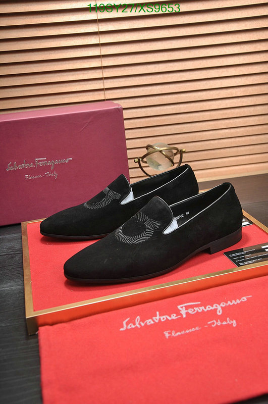 Ferragamo-Men shoes Code: XS9653 $: 119USD