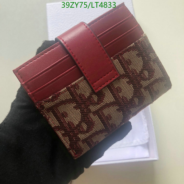 Dior-Wallet(4A) Code: LT4833 $: 39USD