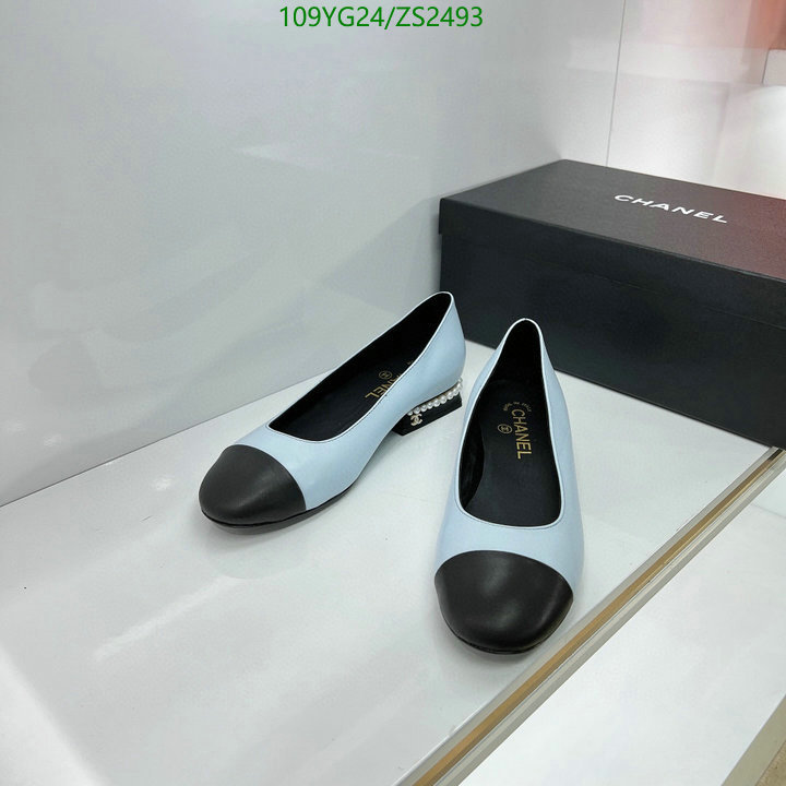 Chanel-Women Shoes Code: ZS2493 $: 109USD