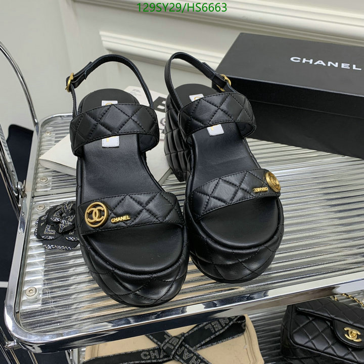 Chanel-Women Shoes Code: HS6663 $: 129USD