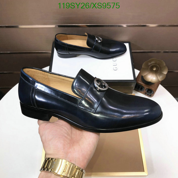 Gucci-Men shoes Code: XS9575 $: 119USD