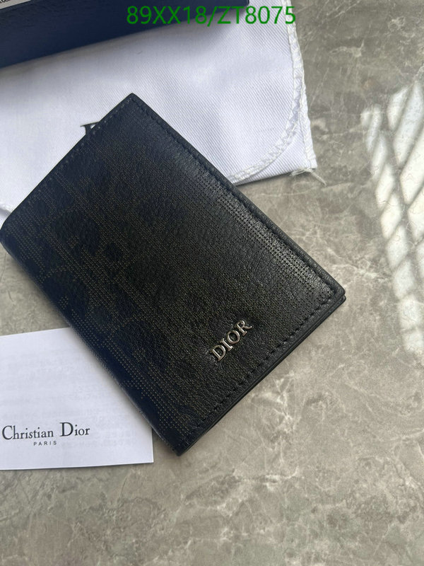 Dior-Wallet-Mirror Quality Code: ZT8075 $: 89USD