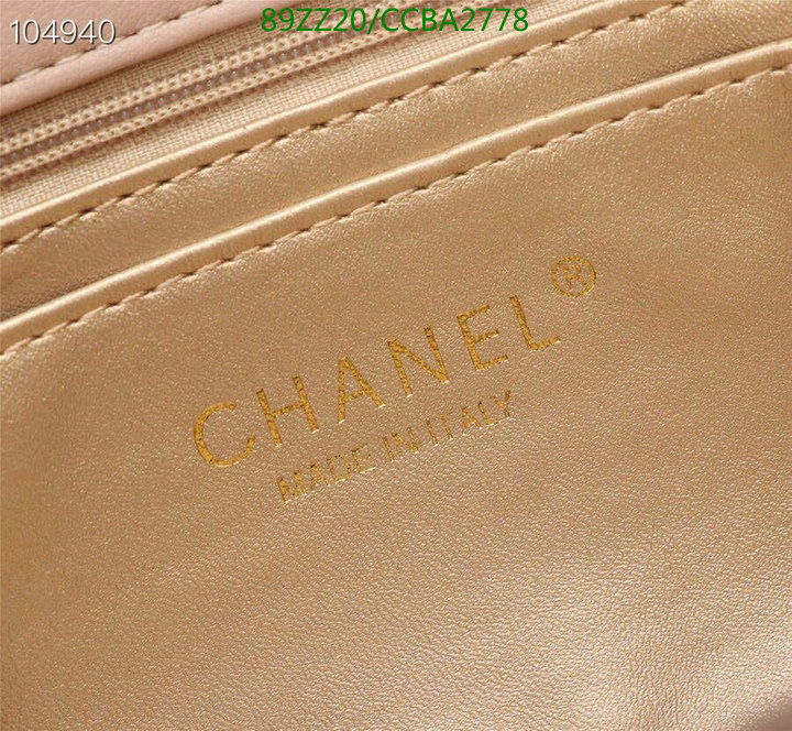 Chanel-Bag-4A Quality Code: CCBA2778 $: 89USD