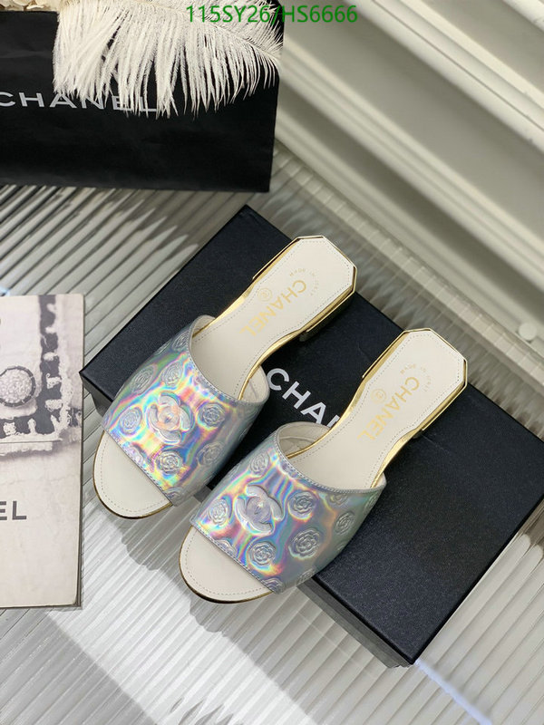 Chanel-Women Shoes Code: HS6666 $: 115USD