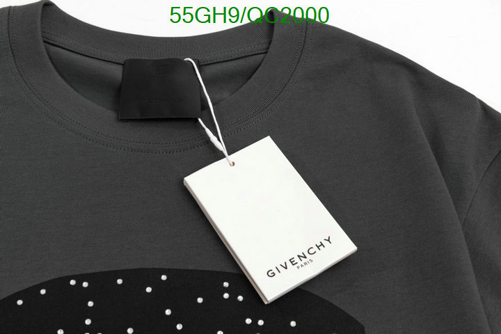 Givenchy-Clothing Code: QC2000 $: 55USD