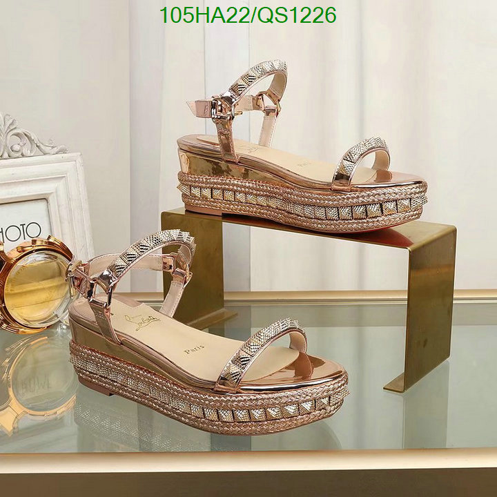 Christian Louboutin-Women Shoes Code: QS1226