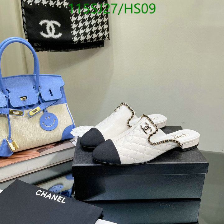Chanel-Women Shoes Code: HS09 $: 115USD