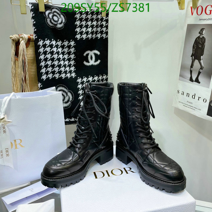 Boots-Women Shoes Code: ZS7381 $: 209USD