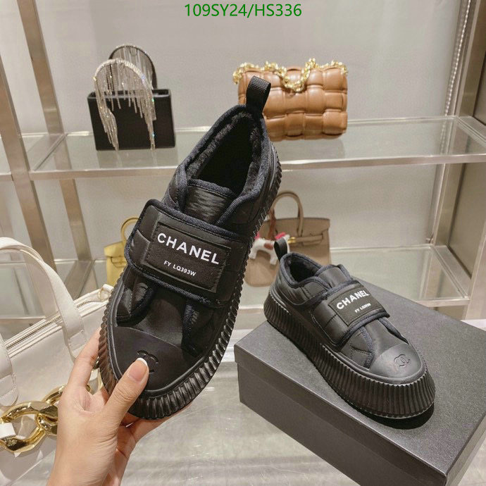 Chanel-Women Shoes Code: HS336 $: 109USD