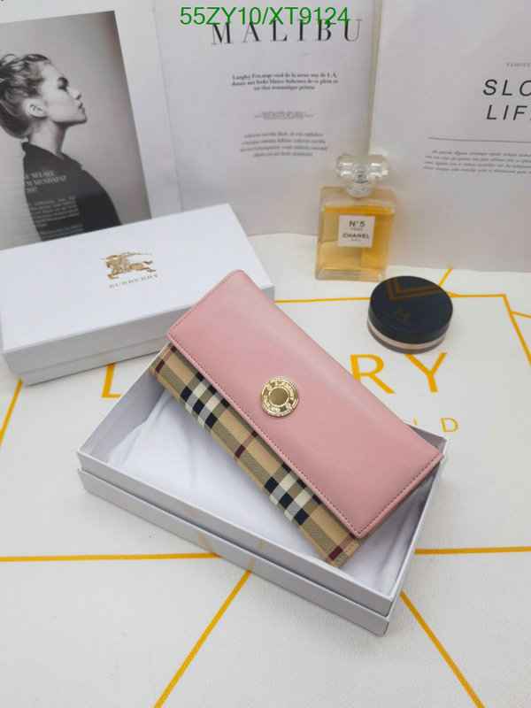 Burberry-Wallet-4A Quality Code: XT9124 $: 55USD