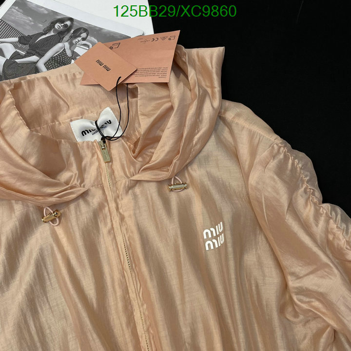 MIUMIU-Clothing Code: XC9860 $: 125USD