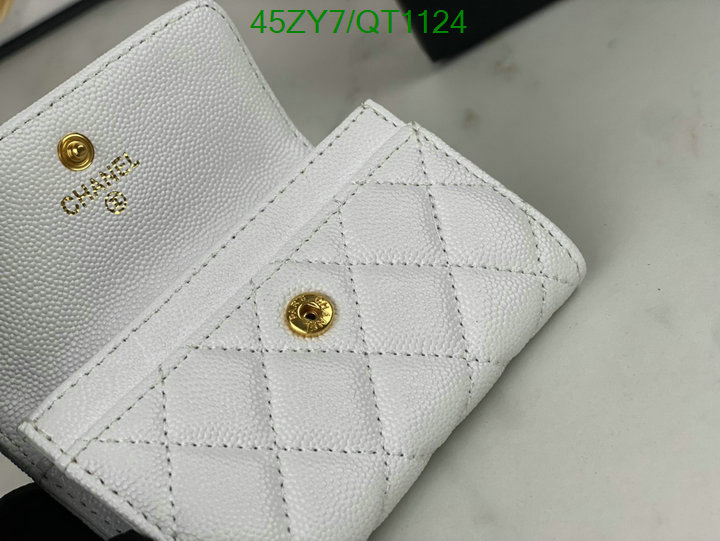 Chanel-Wallet(4A) Code: QT1124 $: 45USD