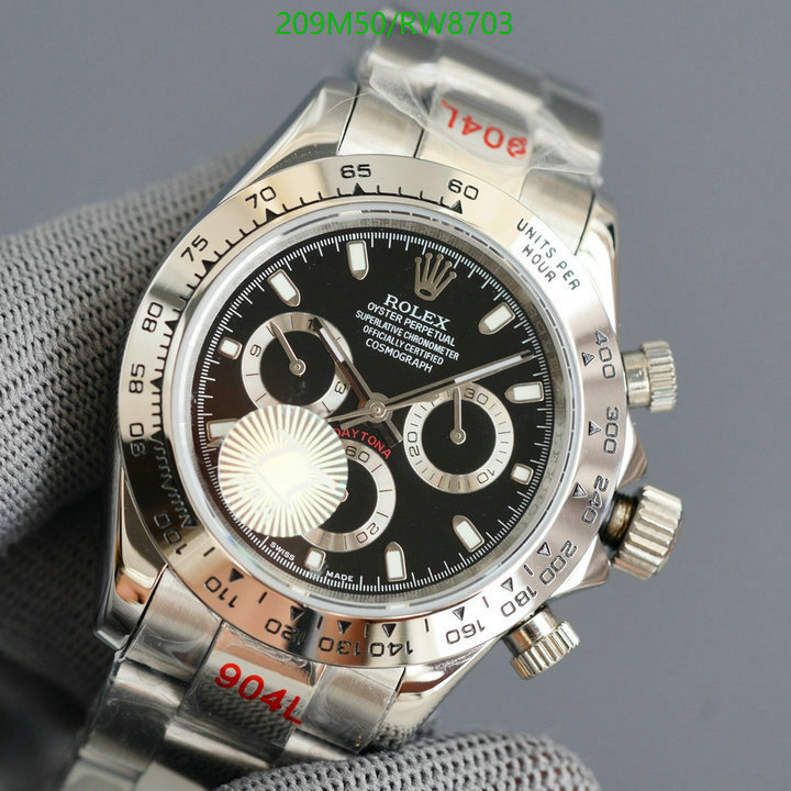 Rolex-Watch-Mirror Quality Code: RW8703 $: 209USD