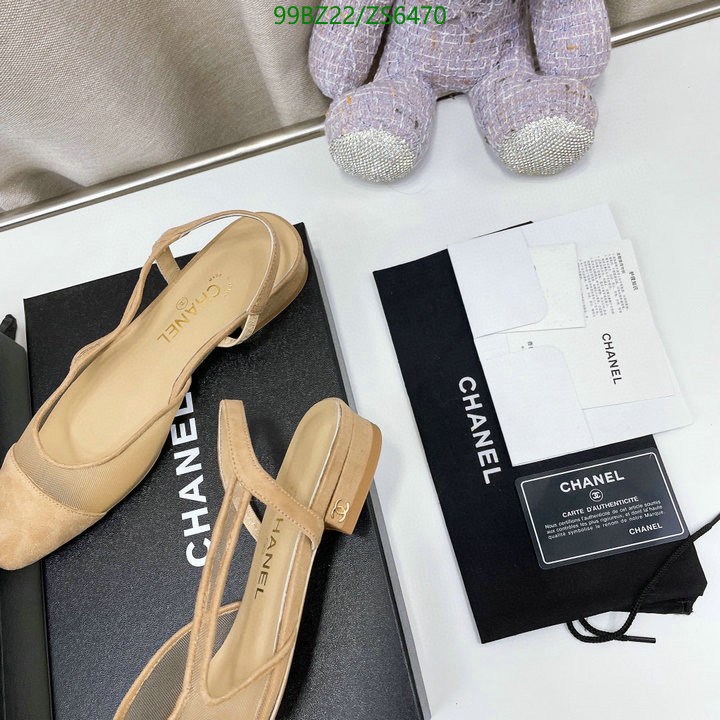 Chanel-Women Shoes Code: ZS6470 $: 99USD