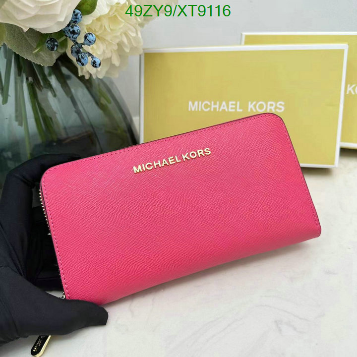 Michael Kors-Wallet-4A Quality Code: XT9116 $: 49USD