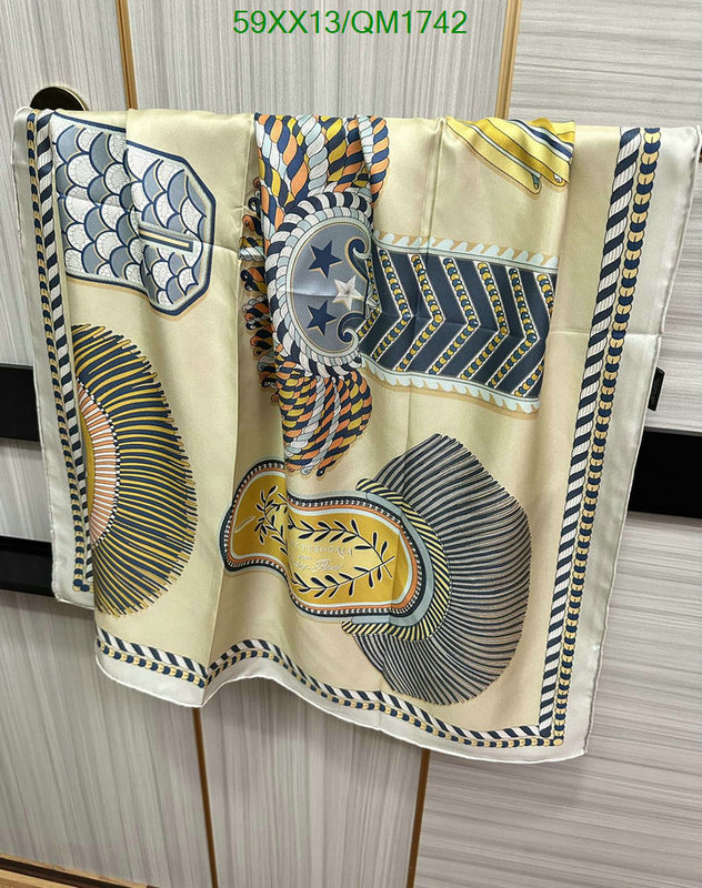 Hermes-Scarf Code: QM1742 $: 59USD