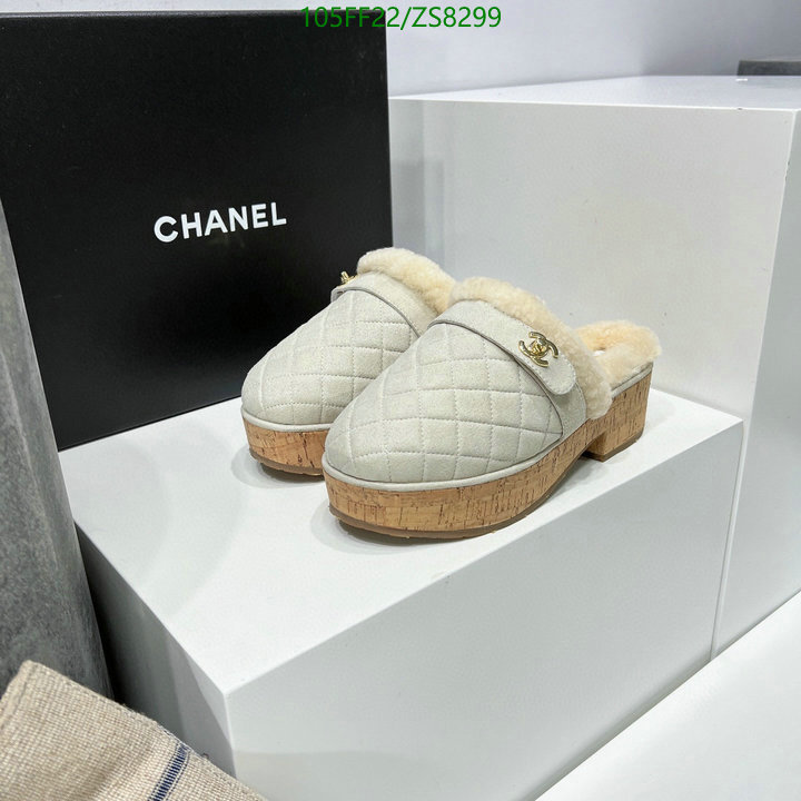 Chanel-Women Shoes Code: ZS8299 $: 105USD