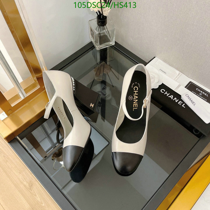 Chanel-Women Shoes Code: HS413 $: 105USD