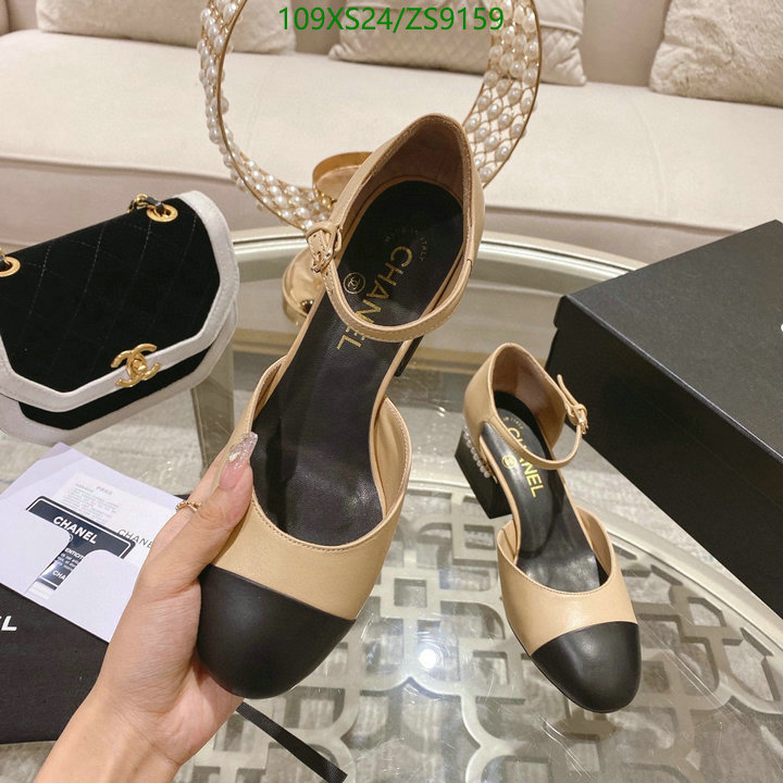Chanel-Women Shoes Code: ZS9159 $: 109USD