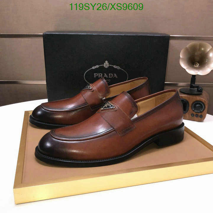 Prada-Men shoes Code: XS9609 $: 119USD