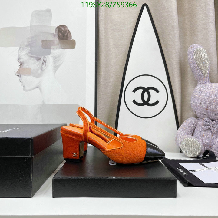 Chanel-Women Shoes Code: ZS9366 $: 119USD