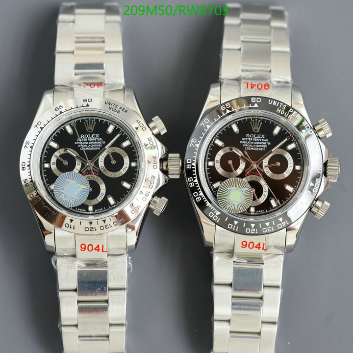 Rolex-Watch-Mirror Quality Code: RW8703 $: 209USD