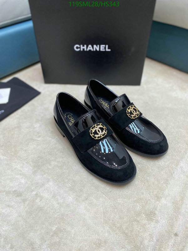 Chanel-Women Shoes Code: HS343 $: 119USD