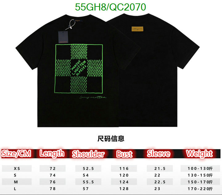LV-Clothing Code: QC2070 $: 55USD