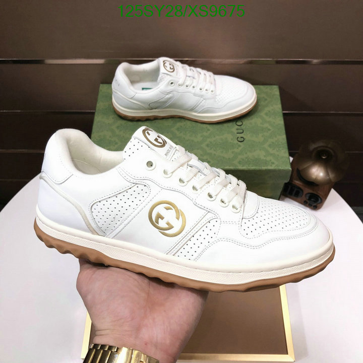 Gucci-Men shoes Code: XS9675 $: 125USD
