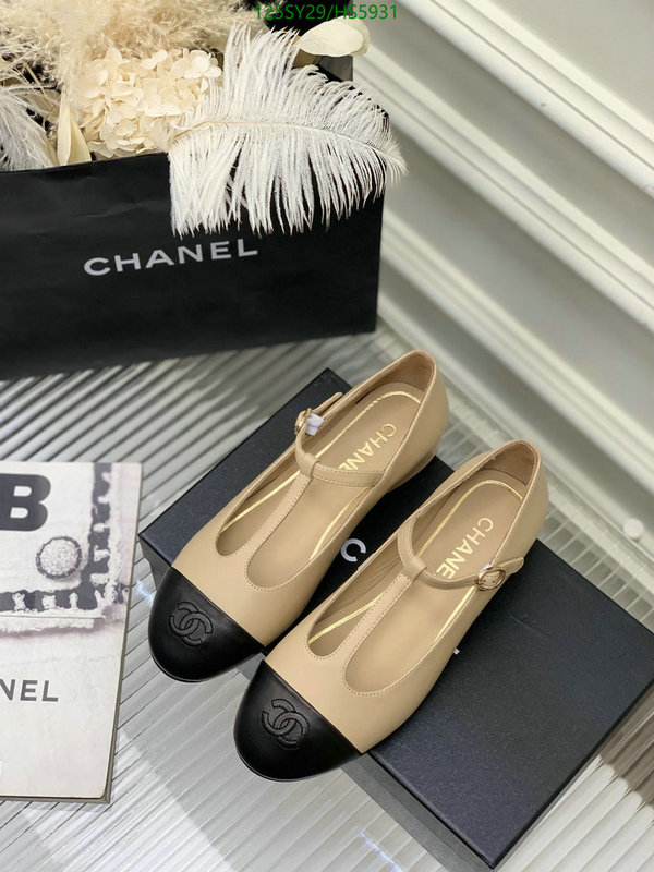 Chanel-Women Shoes Code: HS5931 $: 125USD