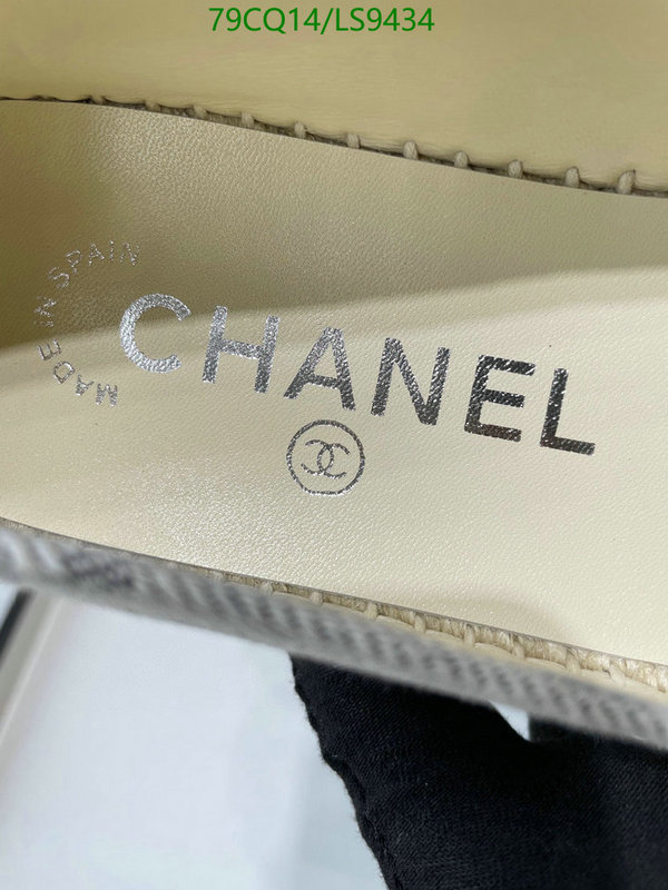 Chanel-Women Shoes Code: LS9434 $: 79USD