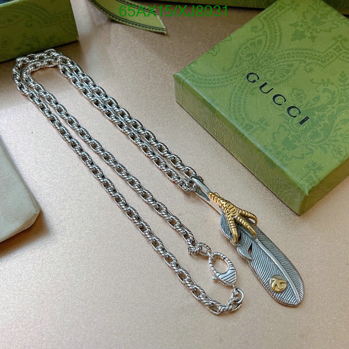 Gucci-Jewelry Code: XJ8931 $: 65USD