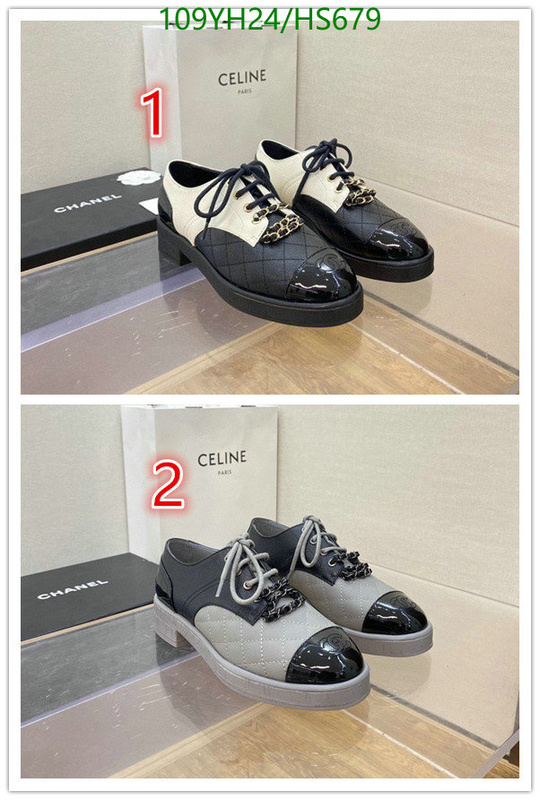 Chanel-Women Shoes Code: HS679 $: 109USD