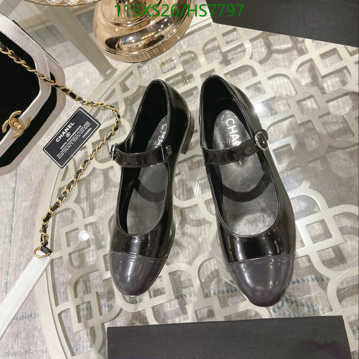 Chanel-Women Shoes Code: HS7797 $: 115USD