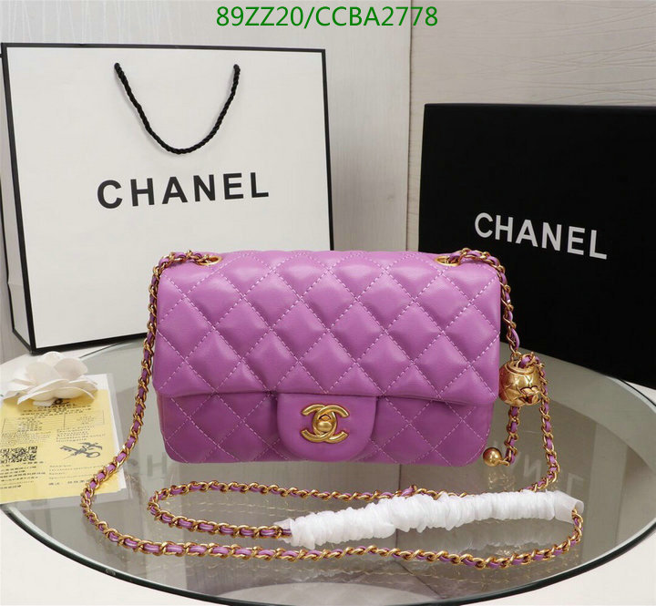 Chanel-Bag-4A Quality Code: CCBA2778 $: 89USD