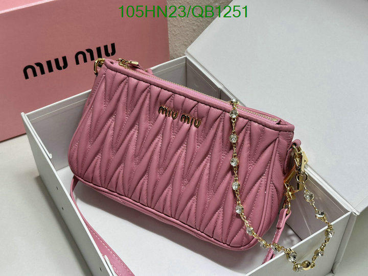 Miu Miu-Bag-4A Quality Code: QB1251 $: 105USD