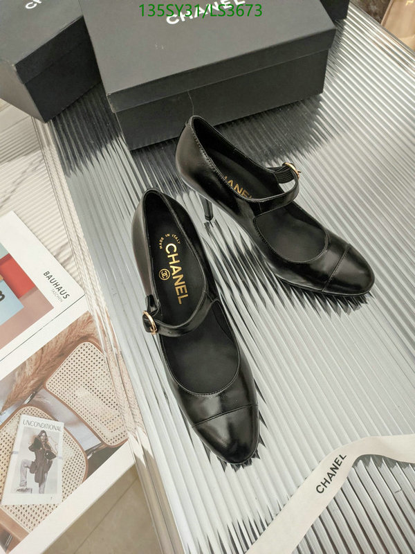 Chanel-Women Shoes Code: LS3673 $: 115USD