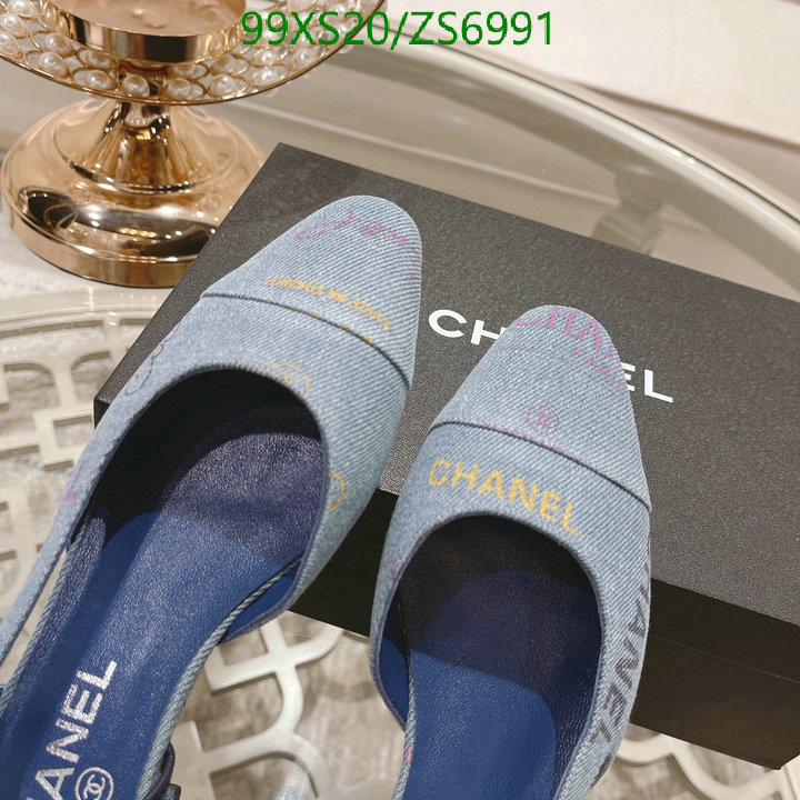 Chanel-Women Shoes Code: ZS6991 $: 99USD