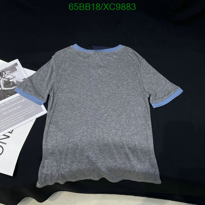 Prada-Clothing Code: XC9883 $: 65USD