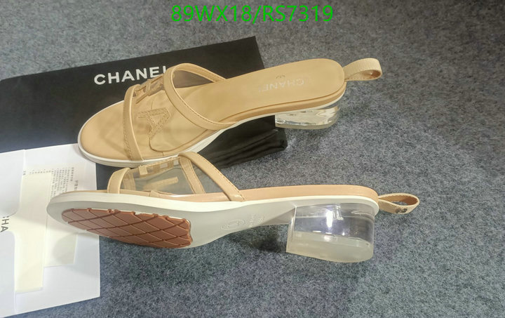 Chanel-Women Shoes Code: RS7319 $: 89USD