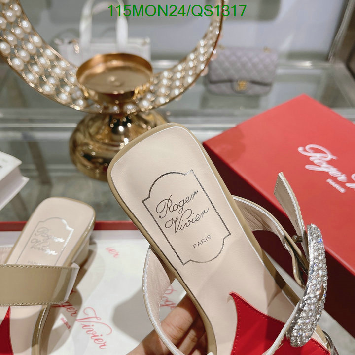 Roger Vivier-Women Shoes Code: QS1317 $: 115USD