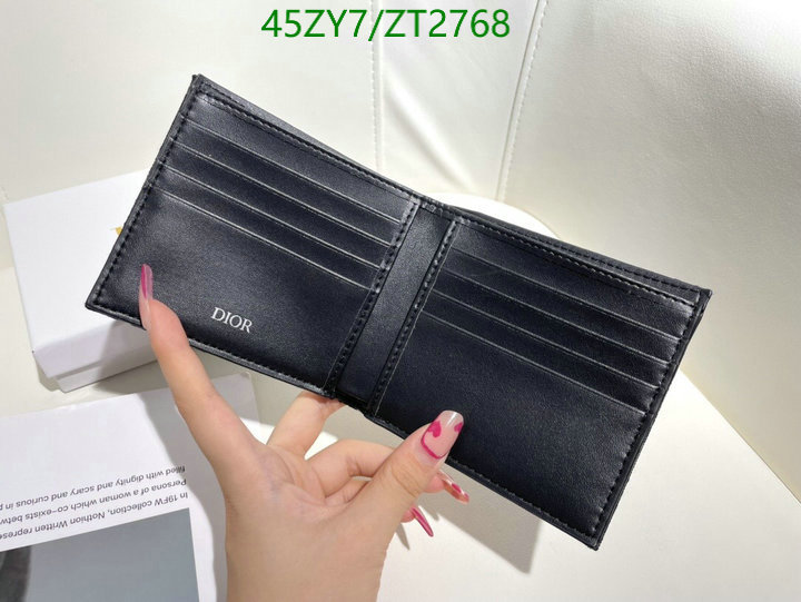 Dior-Wallet(4A) Code: ZT2768 $: 45USD