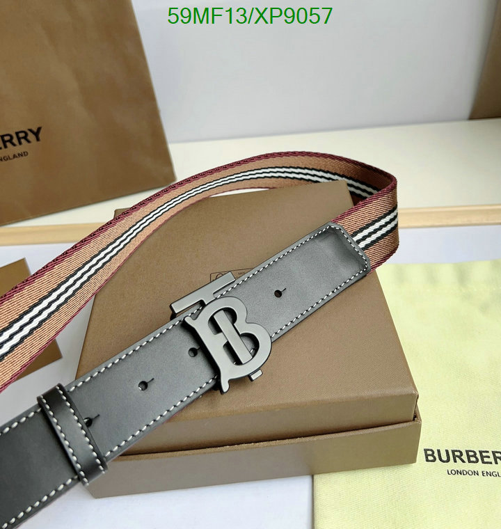 Burberry-Belts Code: XP9057 $: 59USD