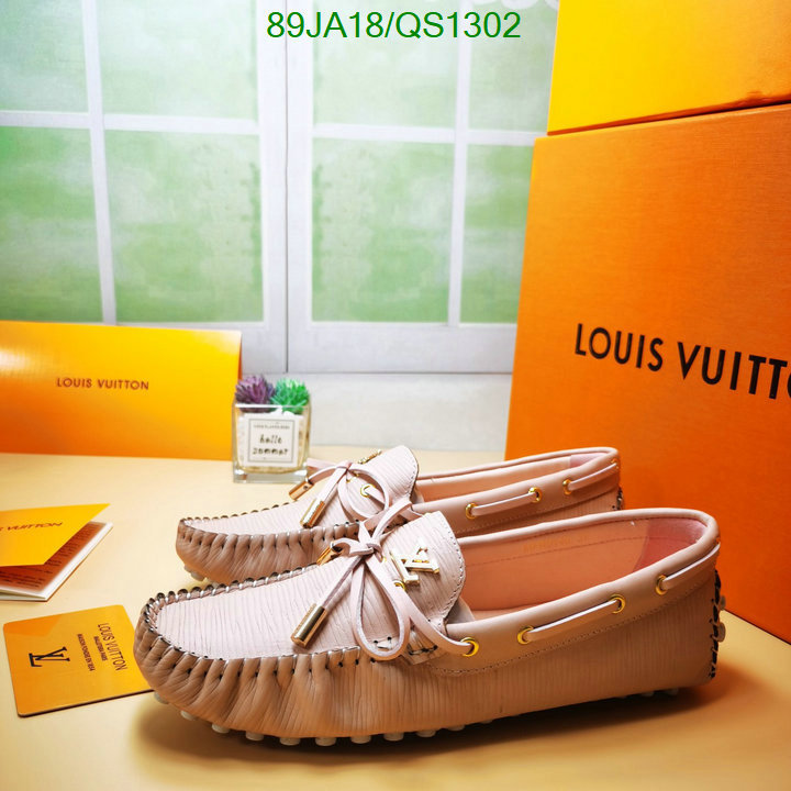 LV-Women Shoes Code: QS1302 $: 89USD